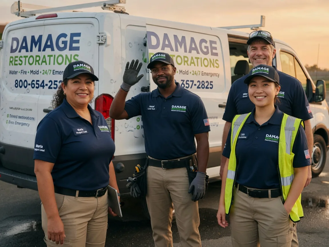 Water Damage Restoration company in Trenton, OH