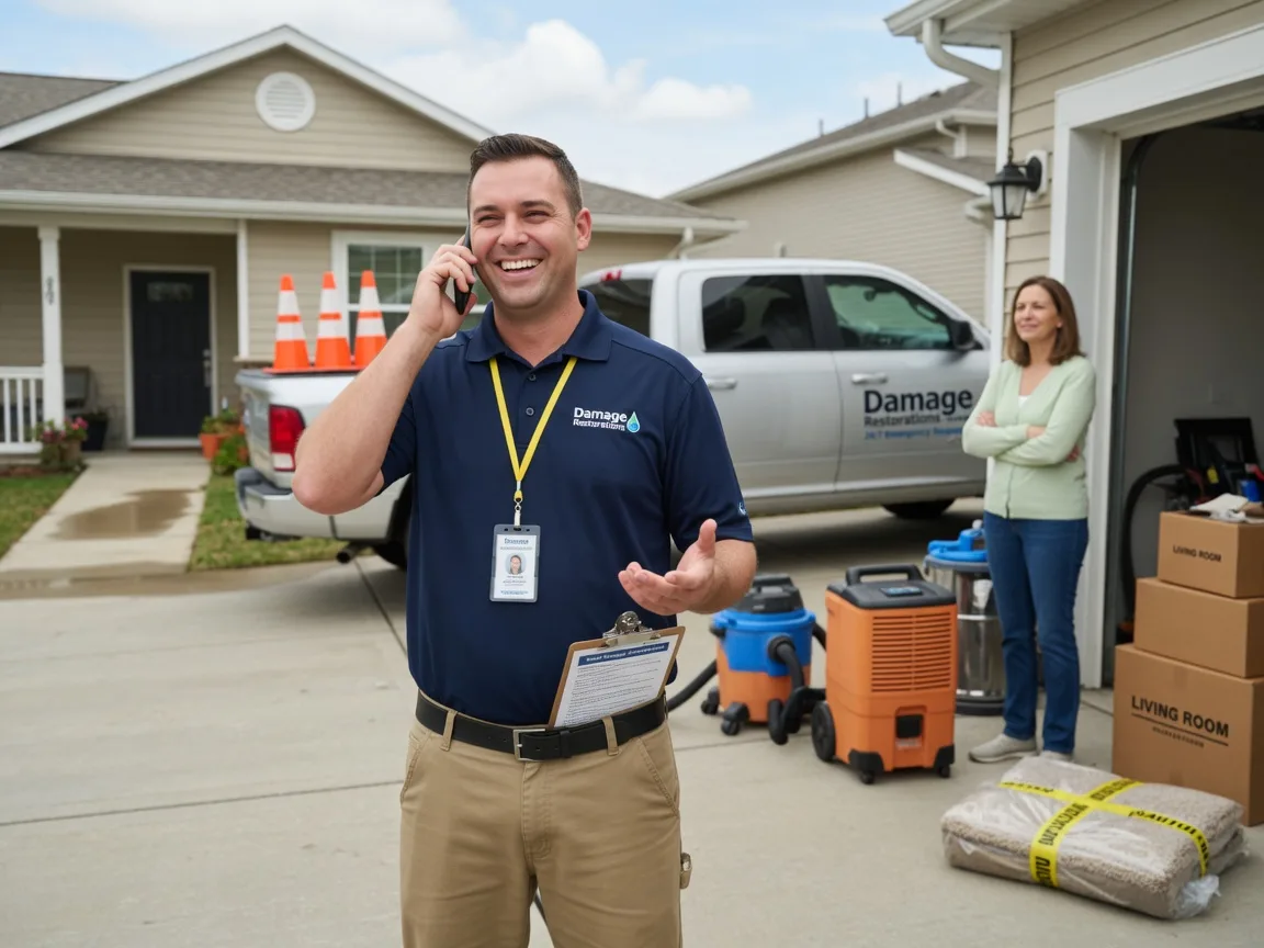 Water Damage Restoration Trenton, OH FAQs